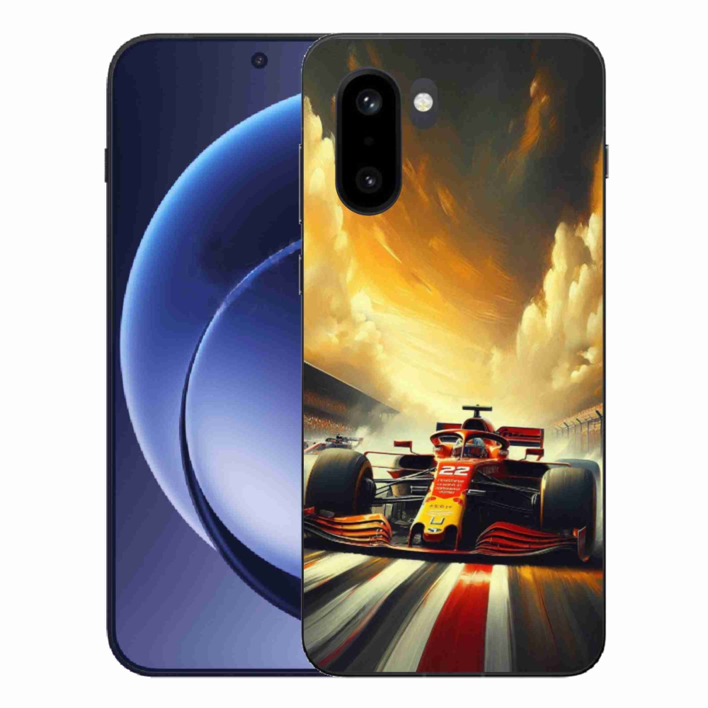 Zselés borítás mmCase a One Plus 15R-hez - formula 2