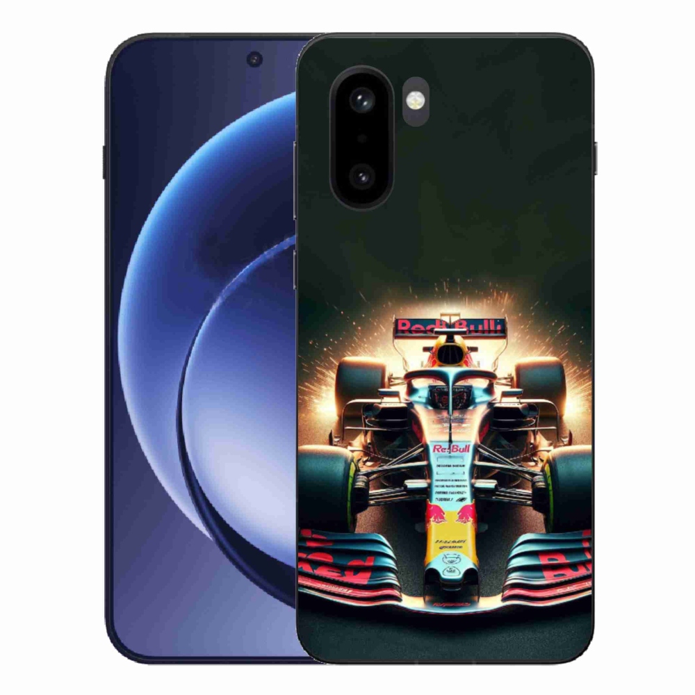 Zselés borítás mmCase a One Plus 15R készülékhez - formula 3