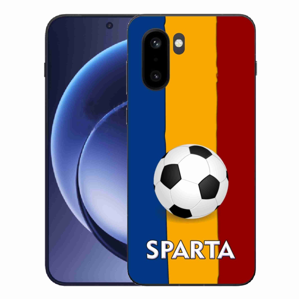 Zselés borítás mmCase a One Plus 15R készülékhez - futball 1