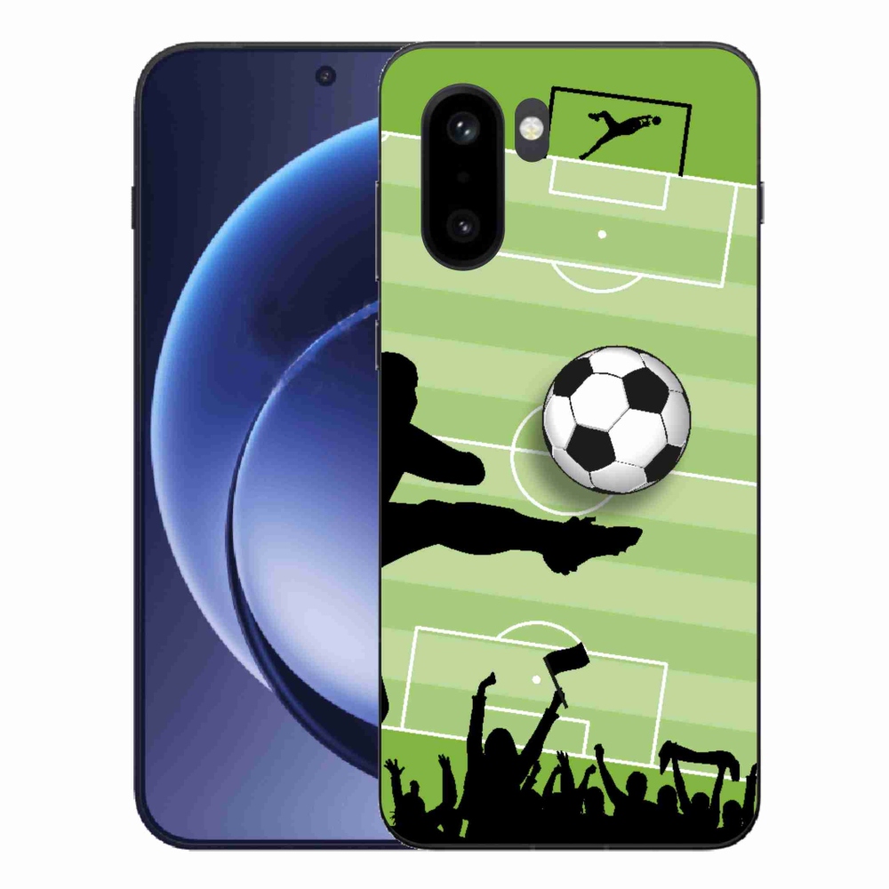 Zselés borítás mmCase a One Plus 15R készülékhez - futball 3