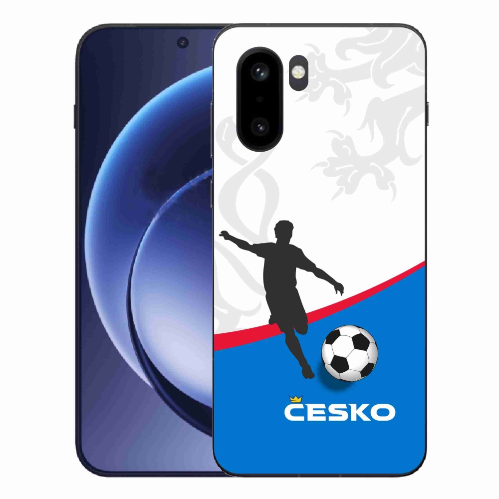 Gél védőhuzat mmCase for One Plus 15R - foci Csehország 1