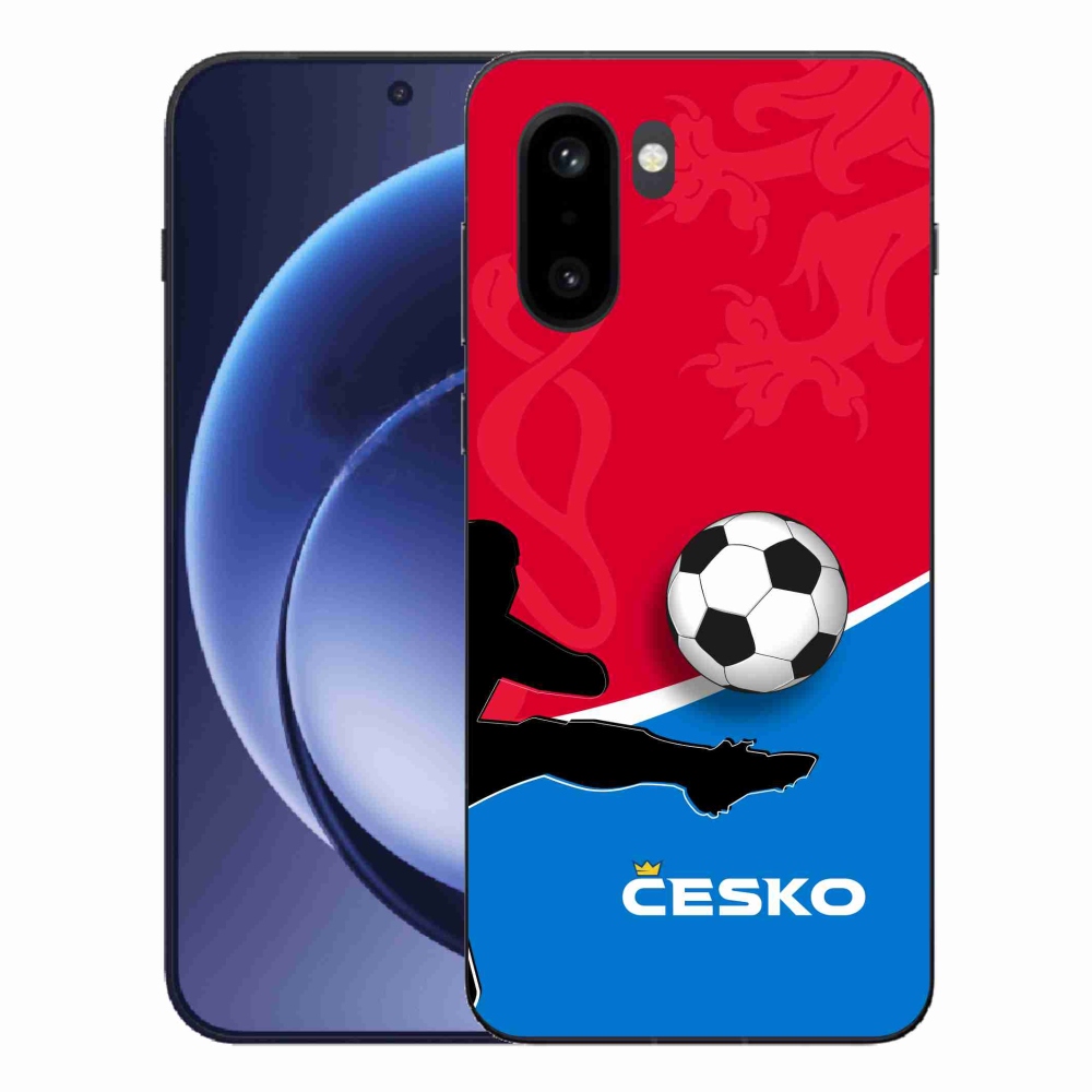 Gél védőburkolat mmCase for One Plus 15R - futball Csehország 2