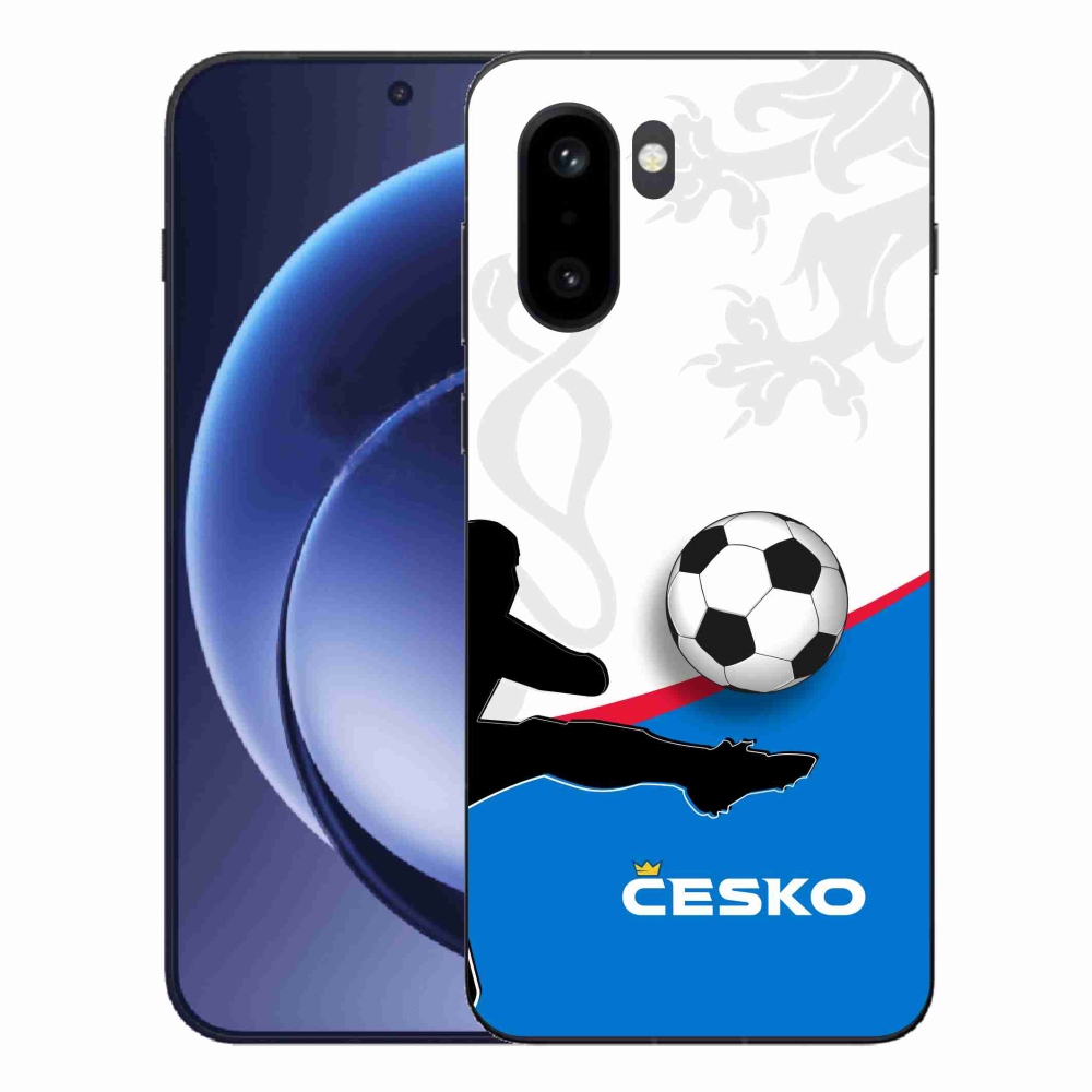 Gél védőburkolat mmCase for One Plus 15R - futball Csehország 3