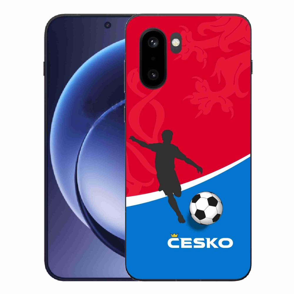 Gél védőhuzat mmCase for One Plus 15R - foci Csehország