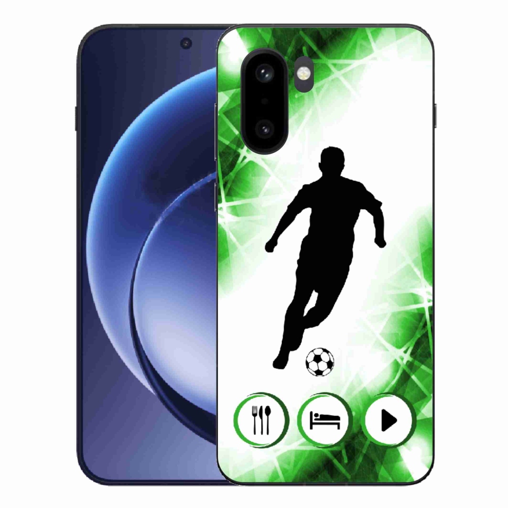 Zselés borítás mmCase a One Plus 15R készülékhez - focista