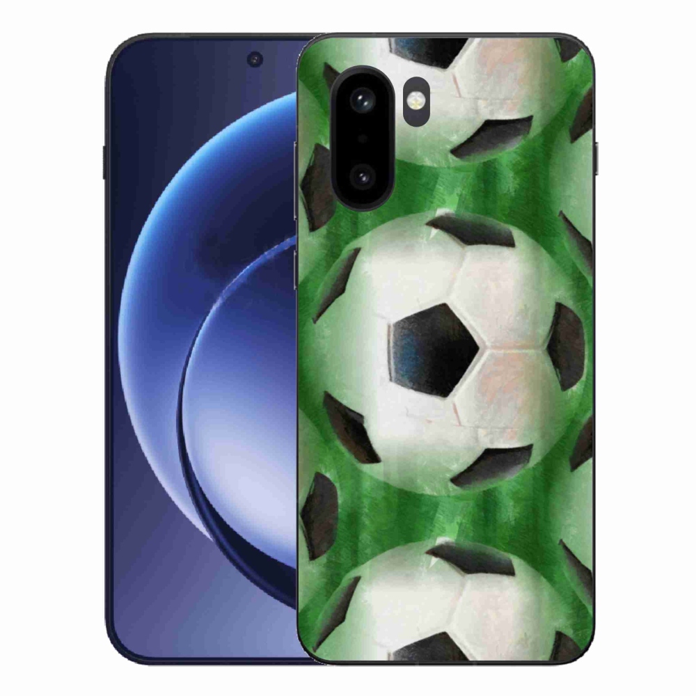 Zselés borítás mmCase for One Plus 15R - focilabda