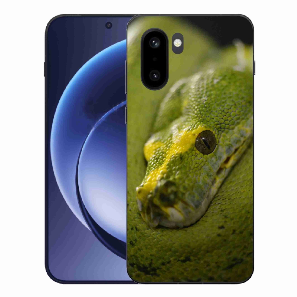Zselés borítás mmCase a One Plus 15R-hez - kígyó 2