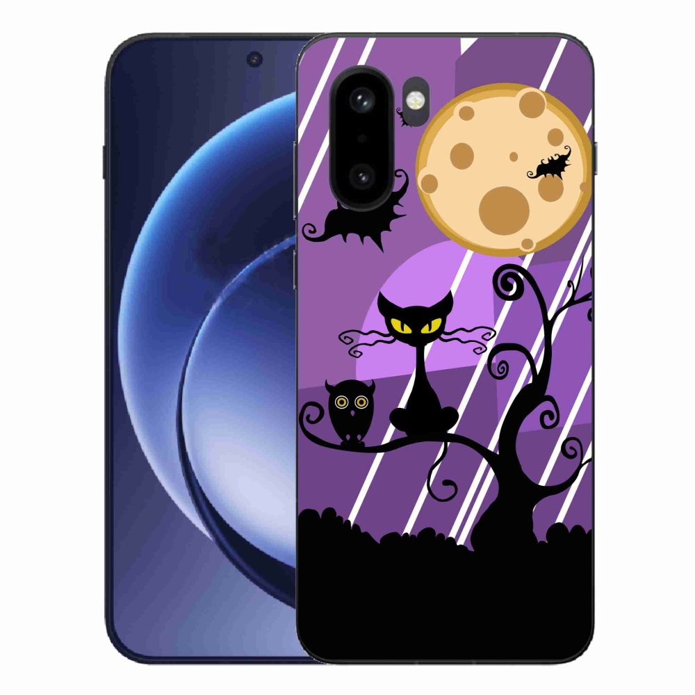 Zselés borítás mmCase a One Plus 15R készülékhez - halloween