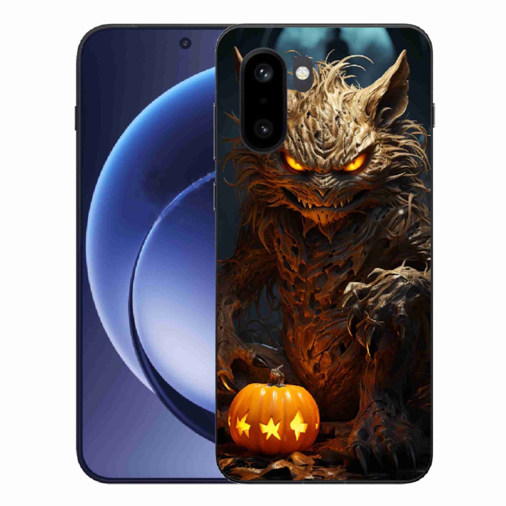 Gél borítás mmCase a One Plus 15R készülékhez - Halloween szörnyeteg