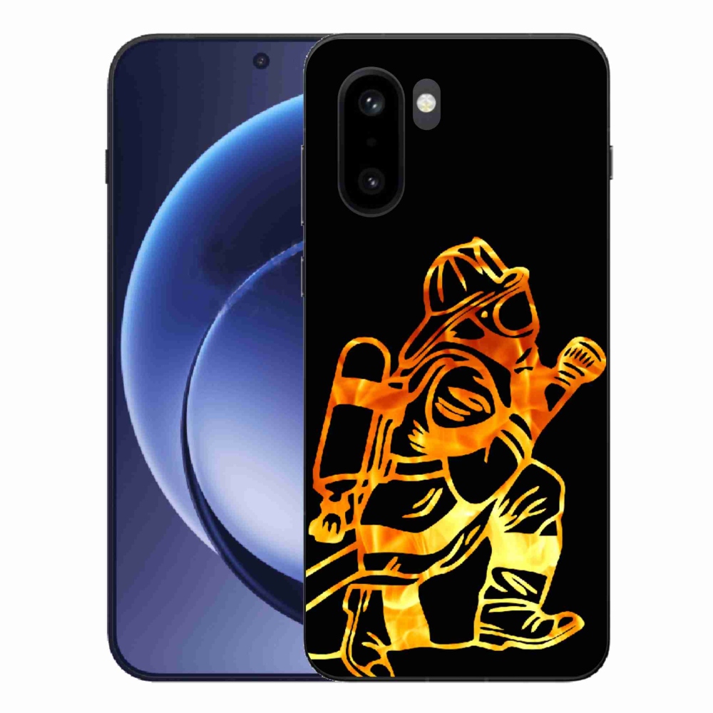 Gél védőburkolat mmCase for One Plus 15R - tűzoltó 1