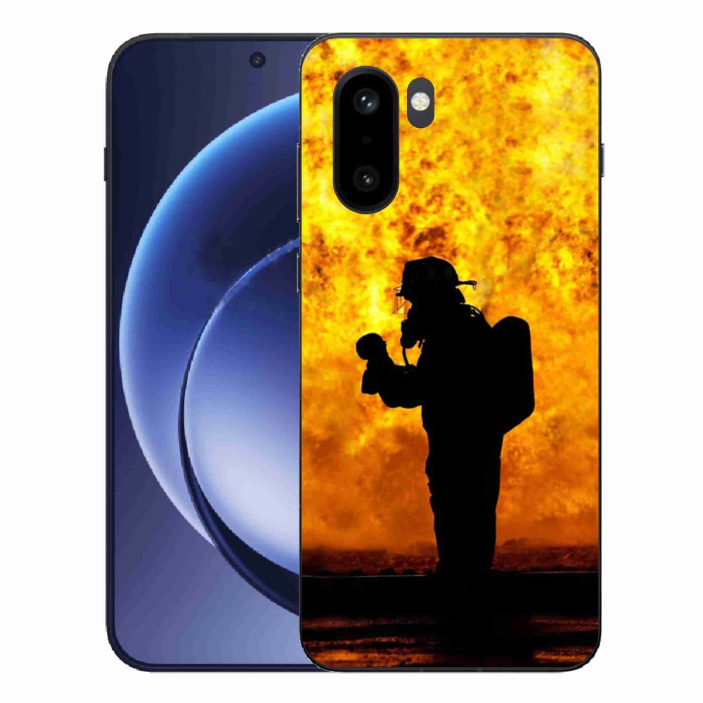 Zselés borítás mmCase a One Plus 15R-hez - tűzoltó