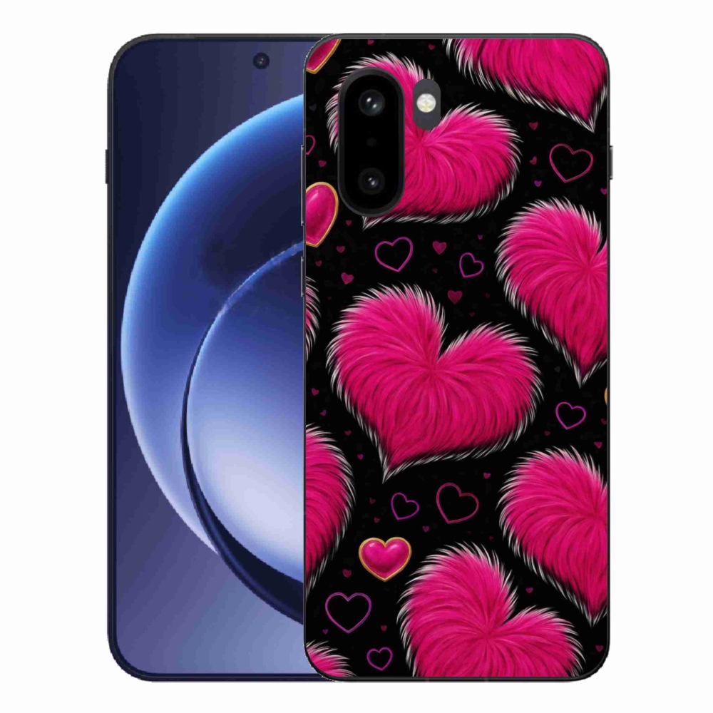 Gél borítás mmCase a One Plus 15R készülékre - puha szív