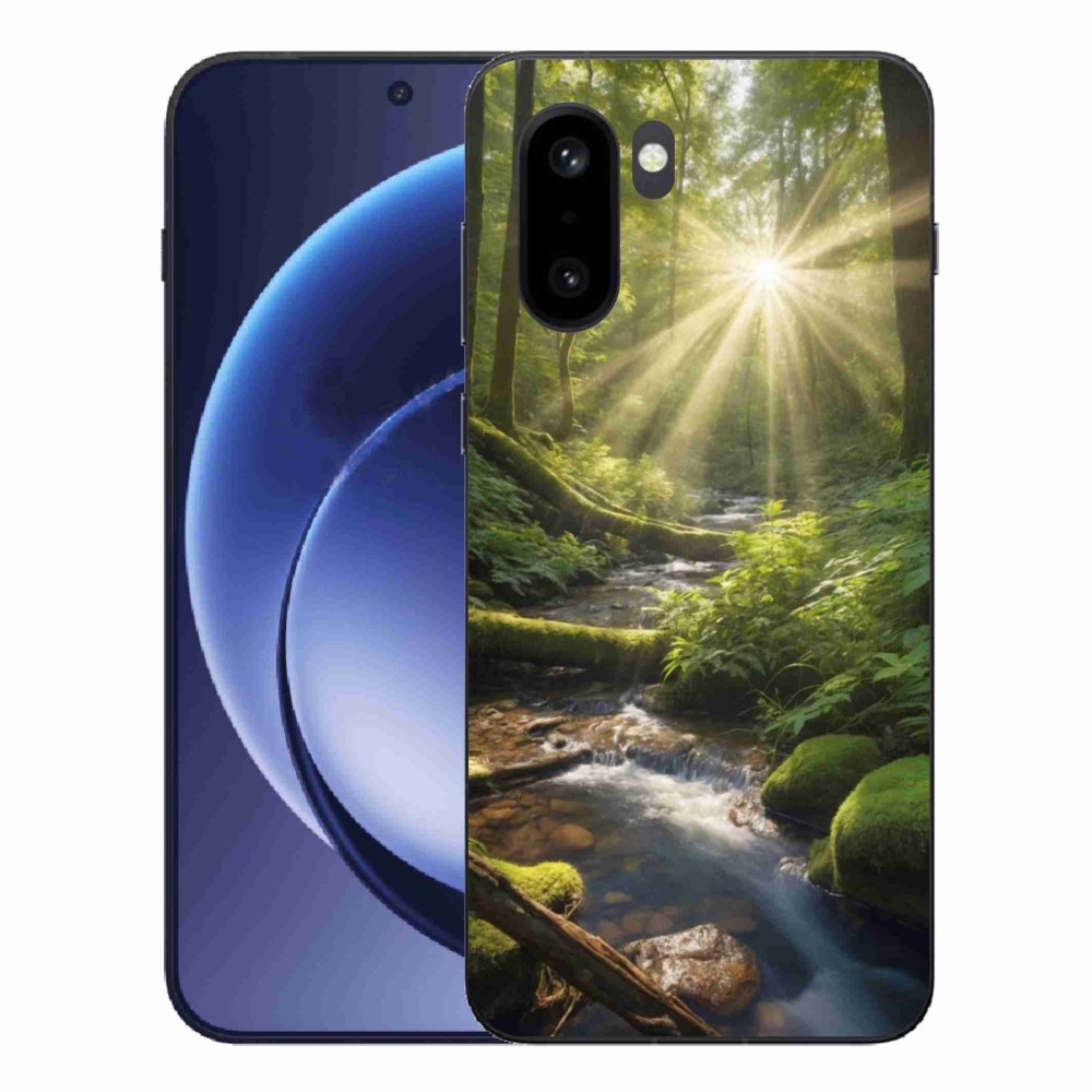 Zselés borítás mmCase for One Plus 15R - erdő mélysége