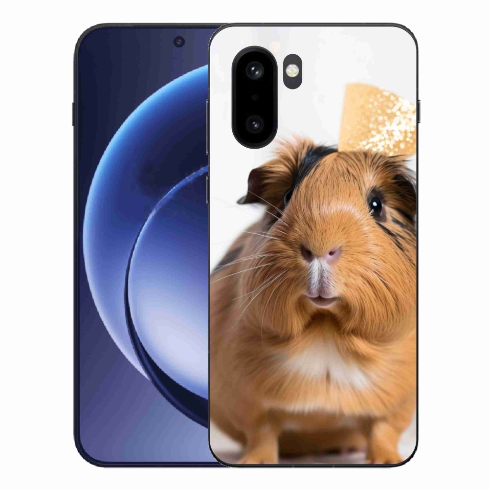 Gélfedél mmCase a One Plus 15R-hez - barna tengerimalac