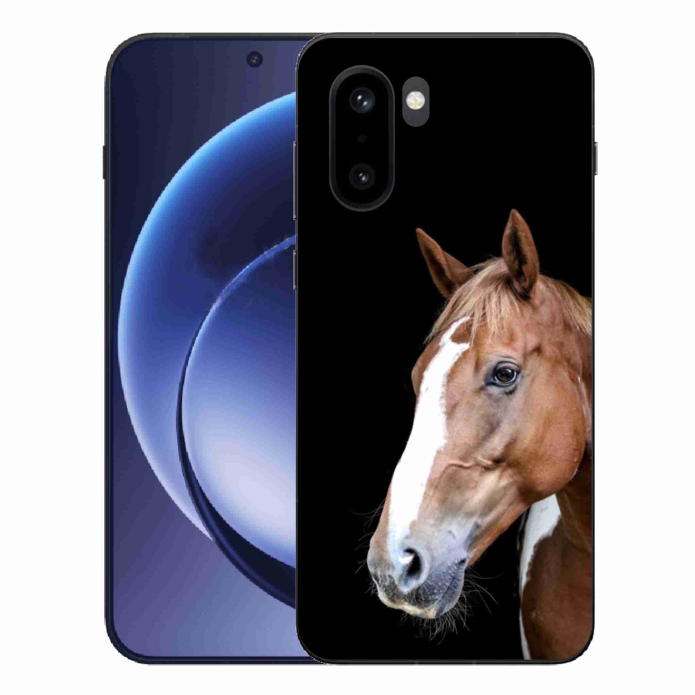 Zselés tok mmCase a One Plus 15R-hez - barna ló 3