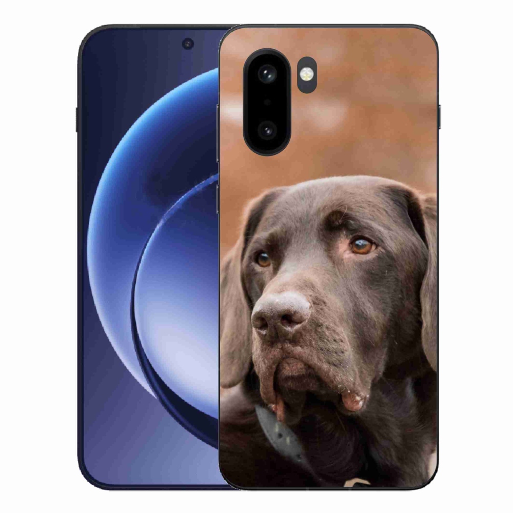 Zselés tok mmCase a One Plus 15R készülékhez - barna labrador színű