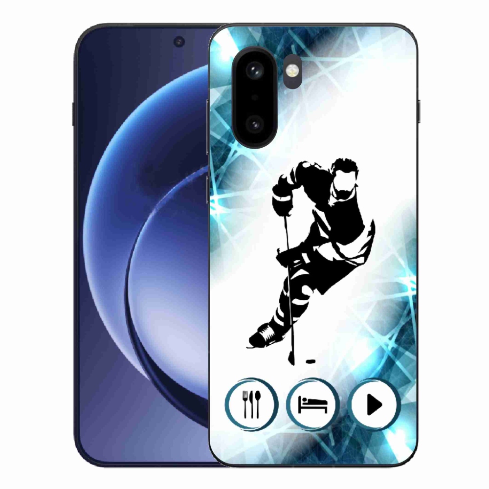 Zselés borítás mmCase a One Plus 15R készülékhez - jégkorong 1