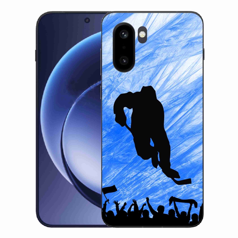 Zselés borítás mmCase One Plus 15R - hokijátékos