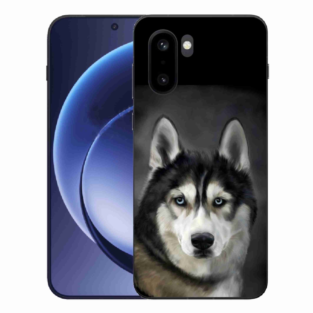 Zselés borítás mmCase a One Plus 15R készülékhez - husky