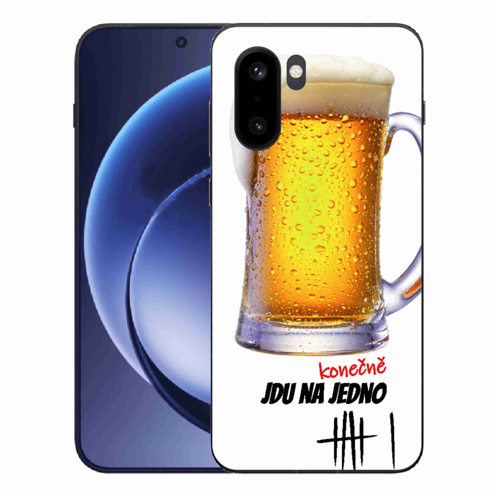 Zselés borítás mmCase a One Plus 15R-hez - Megyek az egyikhez