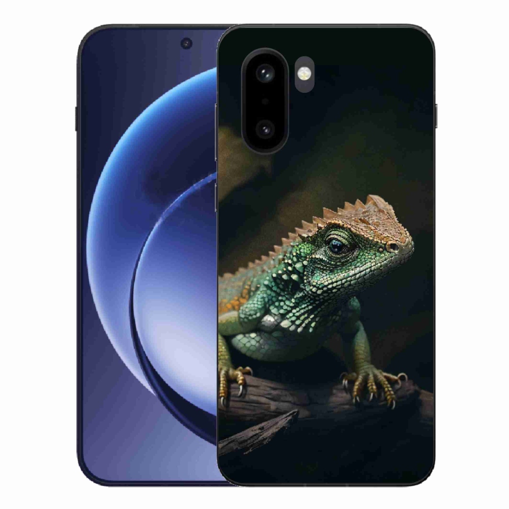 Gél borítás mmCase a One Plus 15R készülékhez - gyík