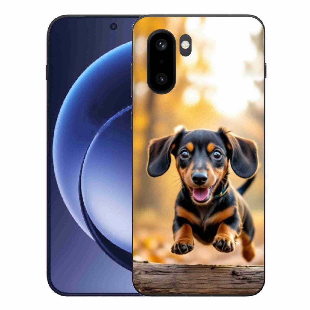 Zselés borítás mmCase for One Plus 15R - tacskó 2