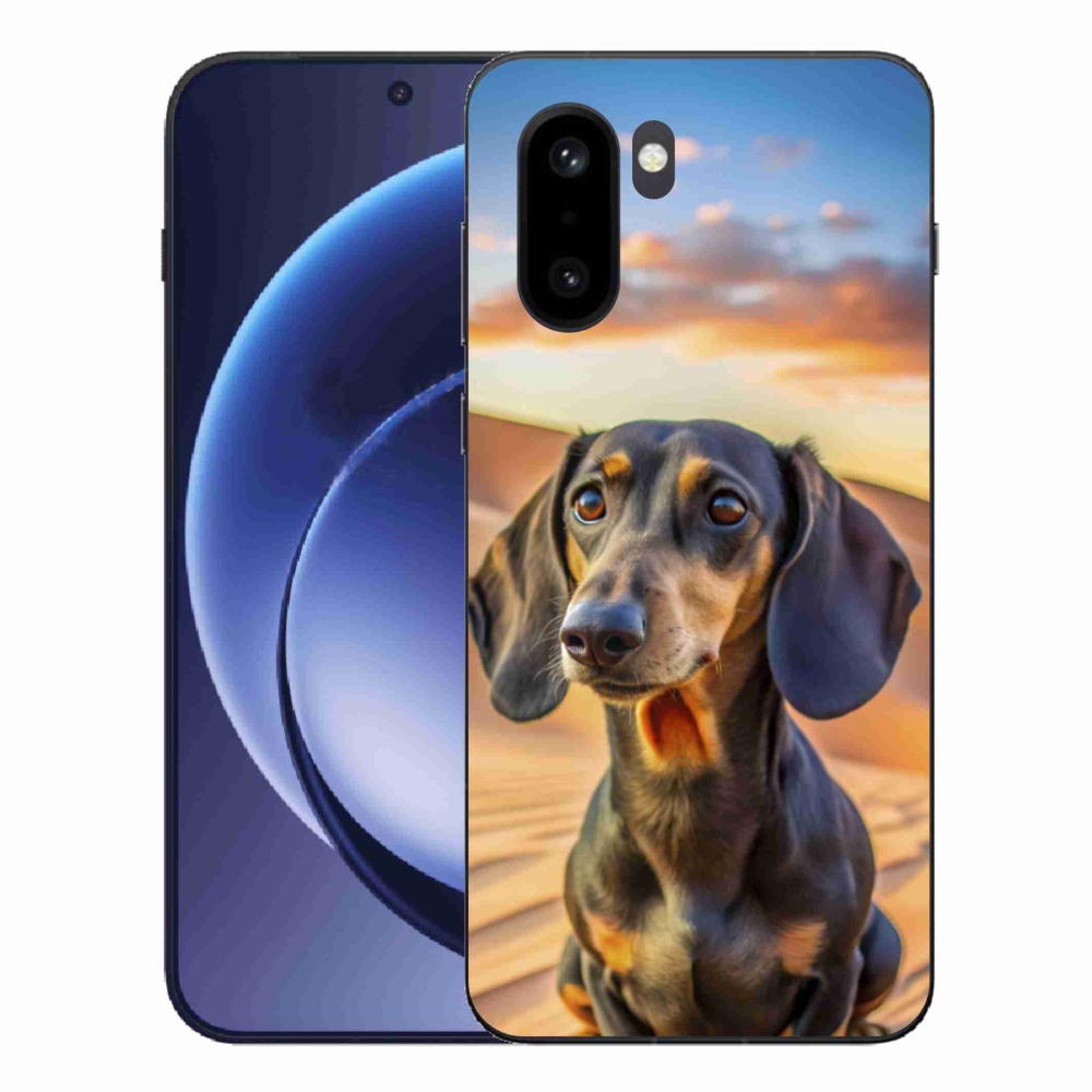Zselés borítás mmCase for One Plus 15R - tacskó 3