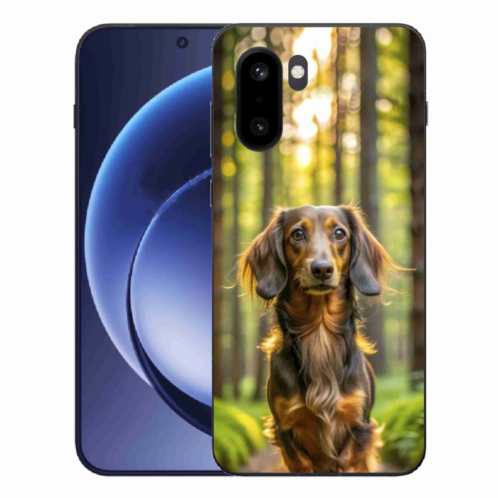 Zselés borítás mmCase for One Plus 15R - tacskó 4