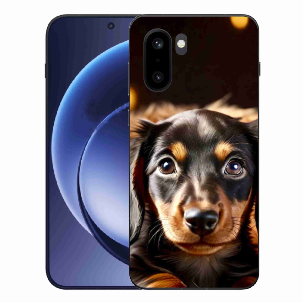 Zselés borítás mmCase for One Plus 15R - tacskó