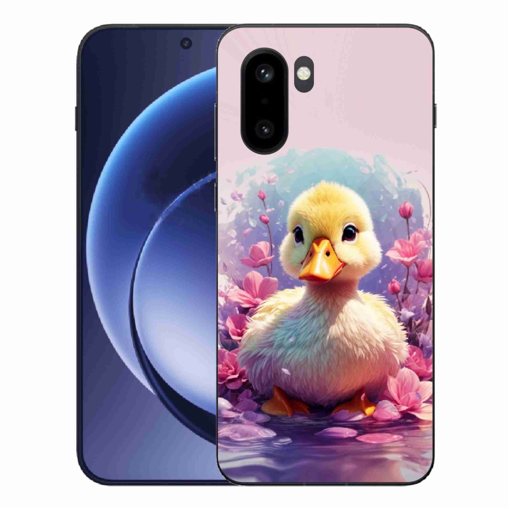 Zselés tok mmCase a One Plus 15R készülékhez - kacsa
