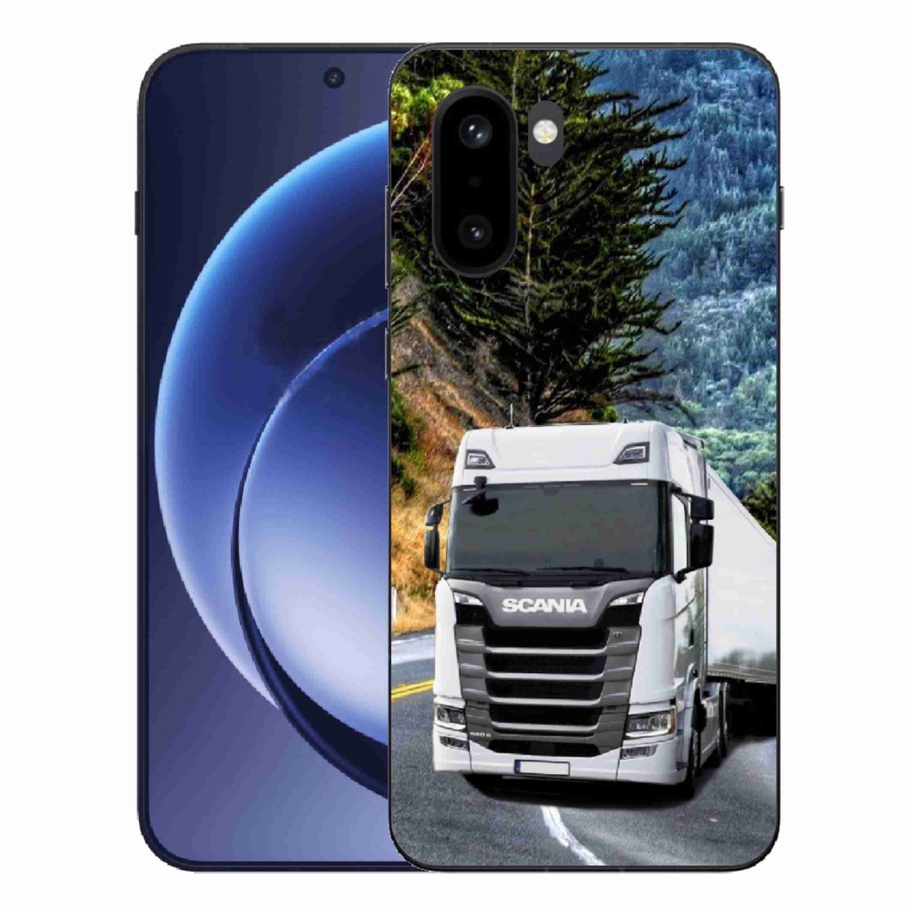 Zselés tok mmCase a One Plus 15R készülékhez - teherautó 1