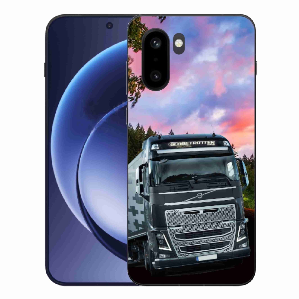 Zselés borítás mmCase a One Plus 15R készülékhez - teherautó 2