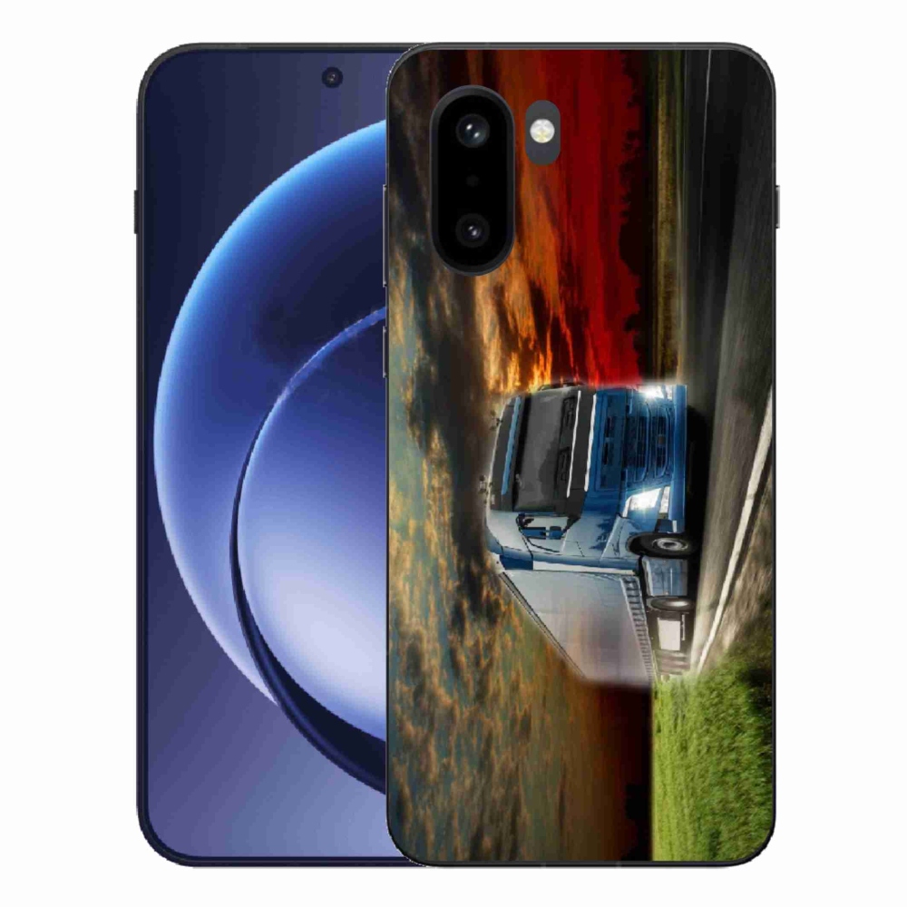 Zselés borítás mmCase a One Plus 15R készülékhez - teherautó 4