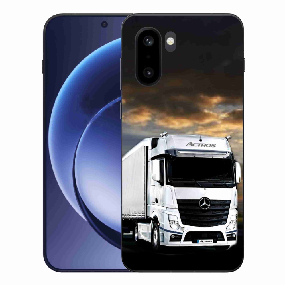 Zselés borítás mmCase a One Plus 15R-hez - teherautó