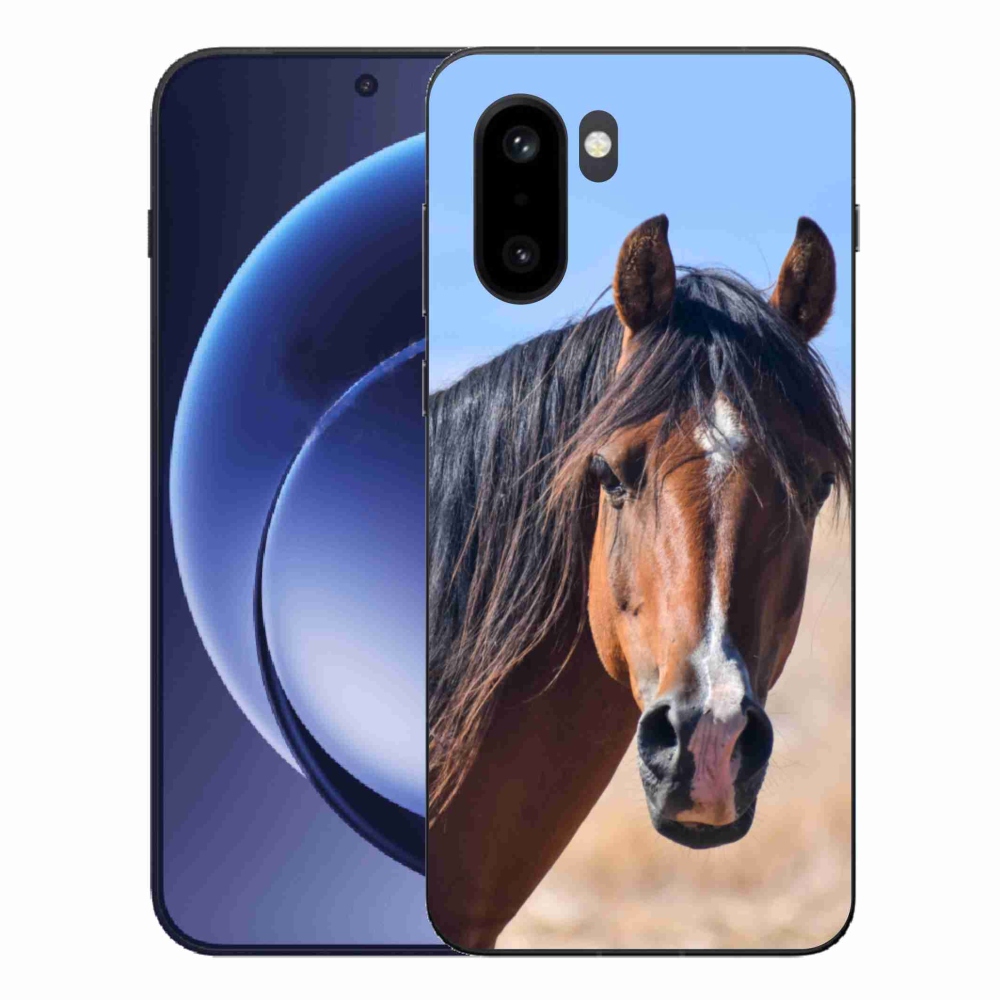 Zselés borítás mmCase a One Plus 15R készülékhez - csendes ló
