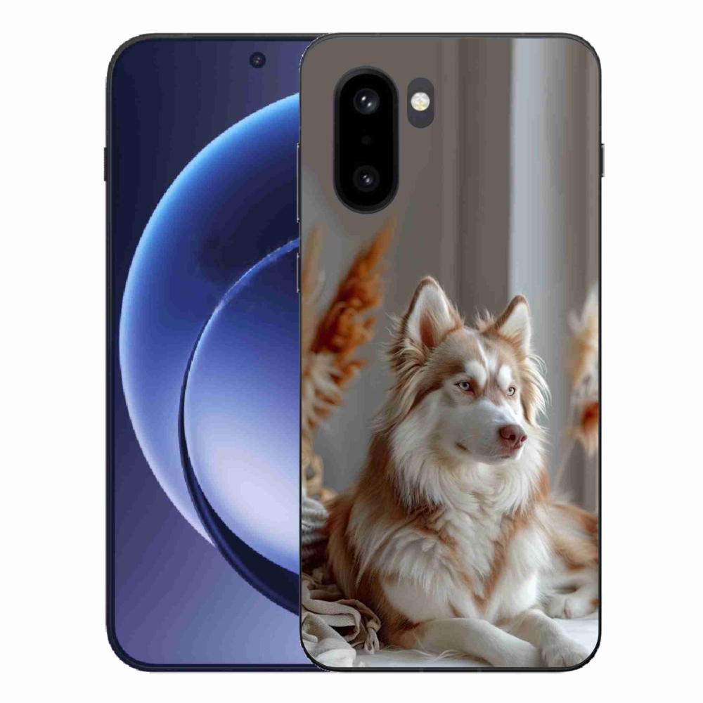 Gél borítás mmCase for One Plus 15R - nyugodt Szibériai Husky