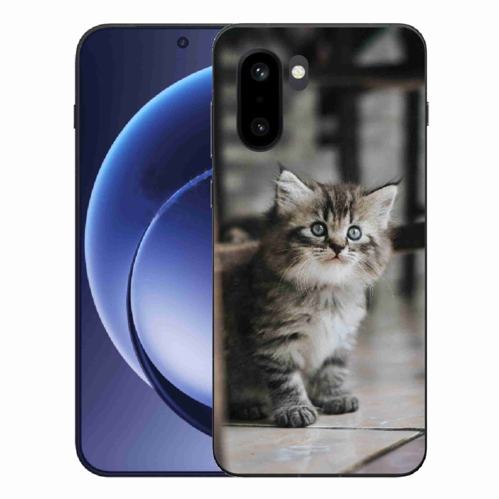 Zselés borítás mmCase a One Plus 15R készülékhez - cica