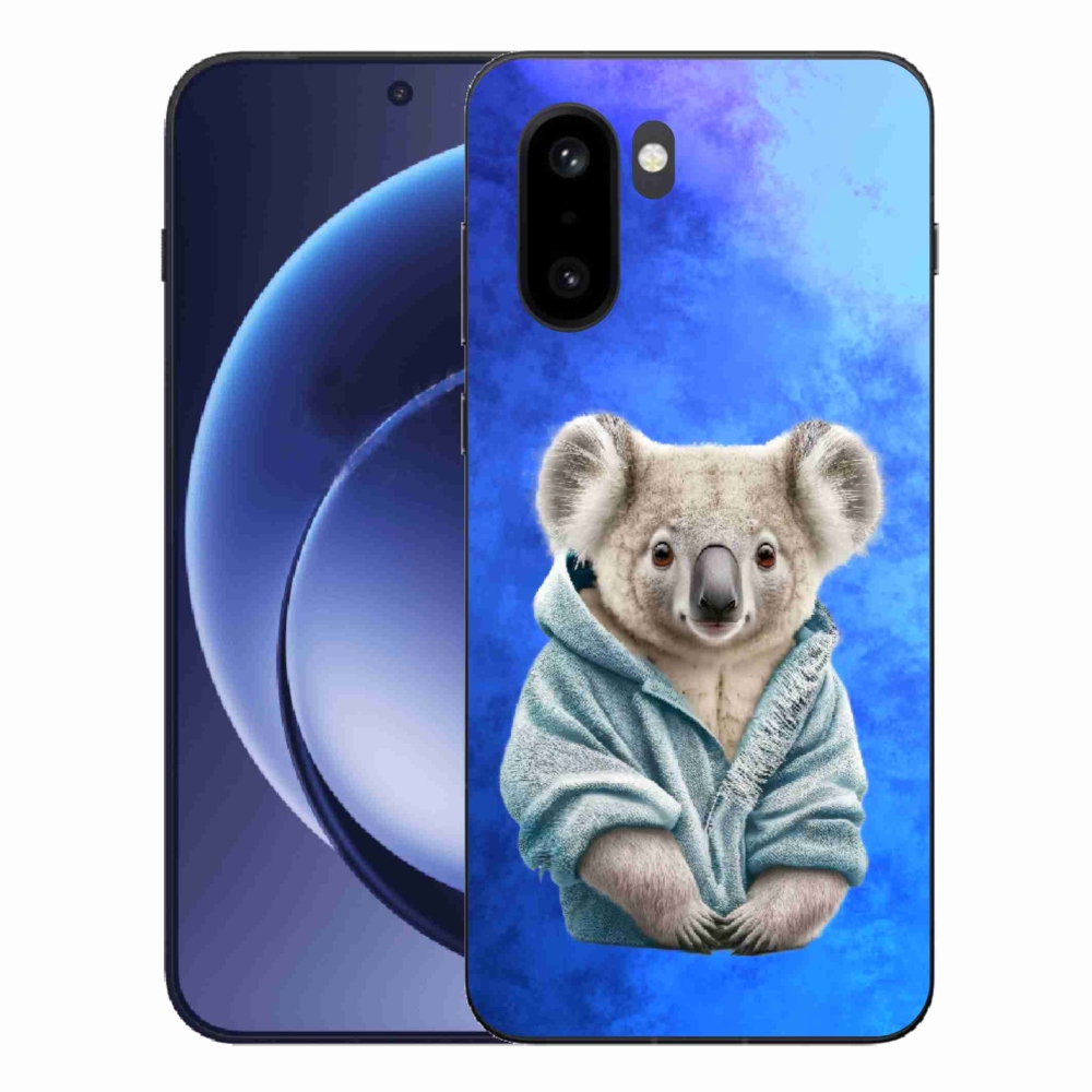 Zselés borítás mmCase a One Plus 15R készülékhez - koala pulóverben