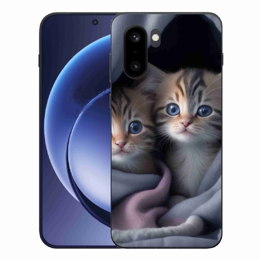 Zselés borítás mmCase a One Plus 15R készülékhez - cat duo 2