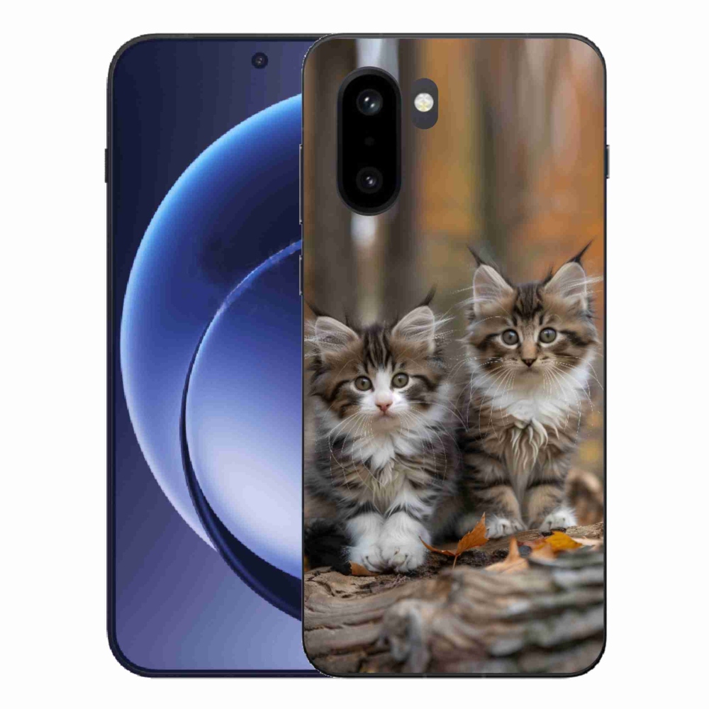 Zselés borítás mmCase a One Plus 15R-hez - cat duo 3