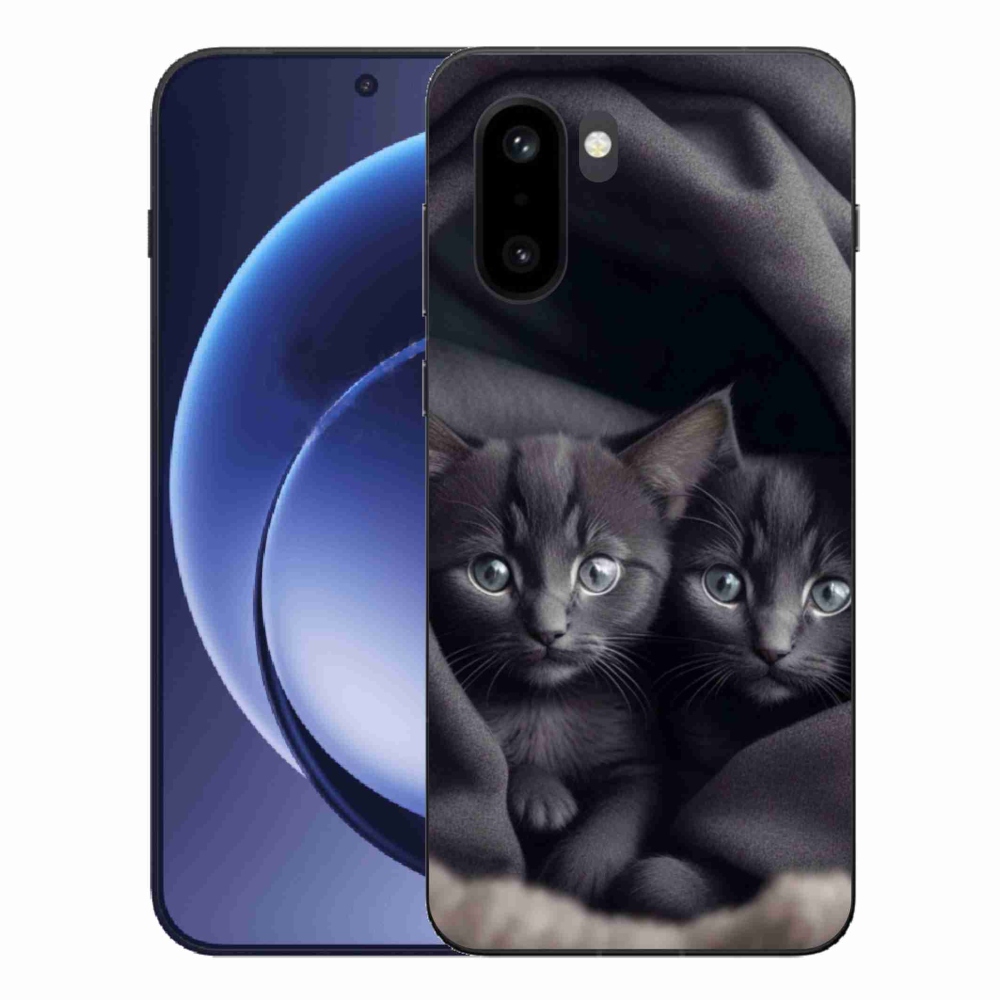 Zselés tok mmCase a One Plus 15R-hez - cat duo