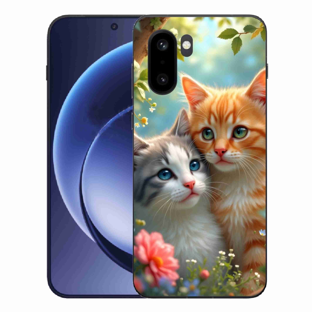 Zselés borítás mmCase for One Plus 15R - cat love 2