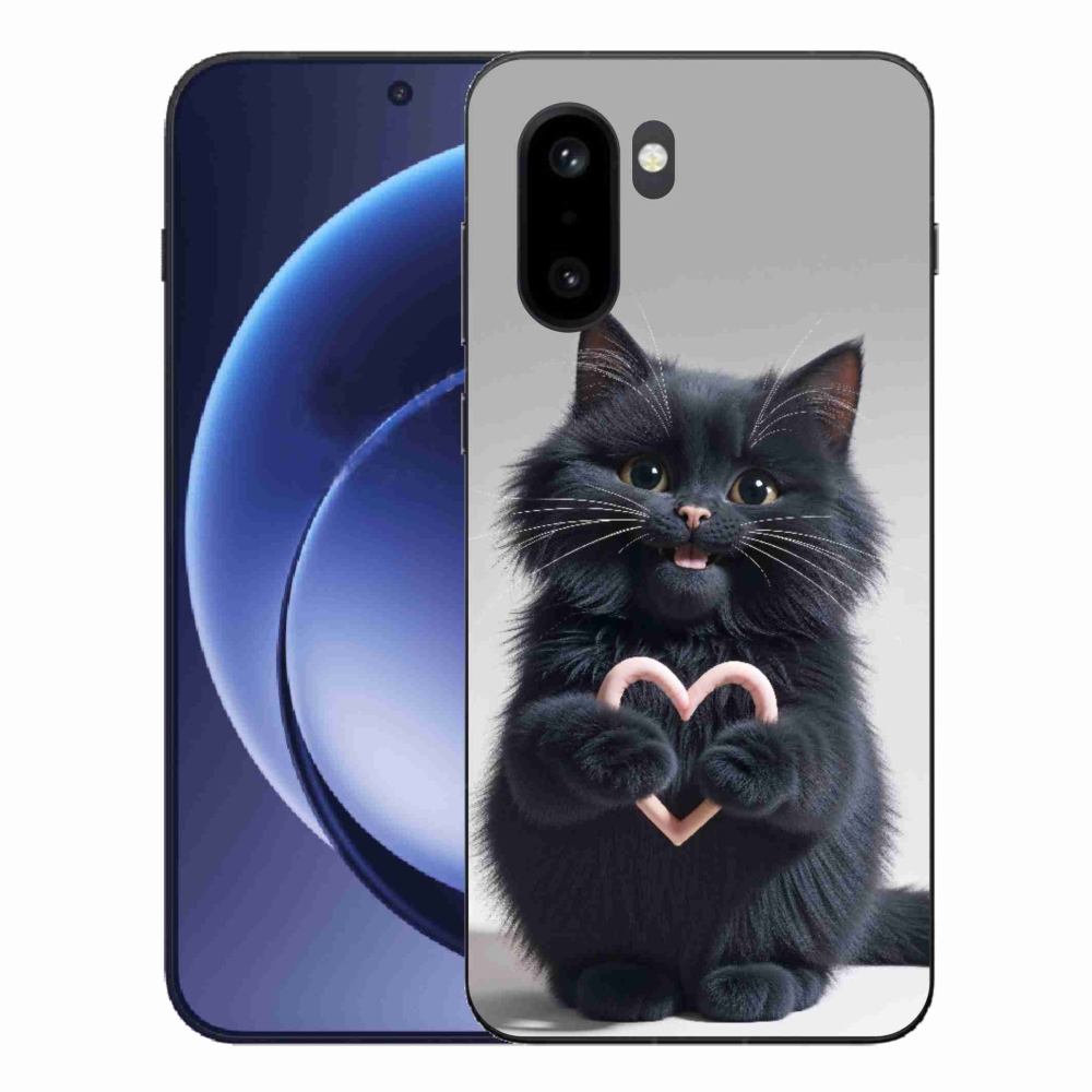 Gél borítás mmCase for One Plus 15R - cat love 3