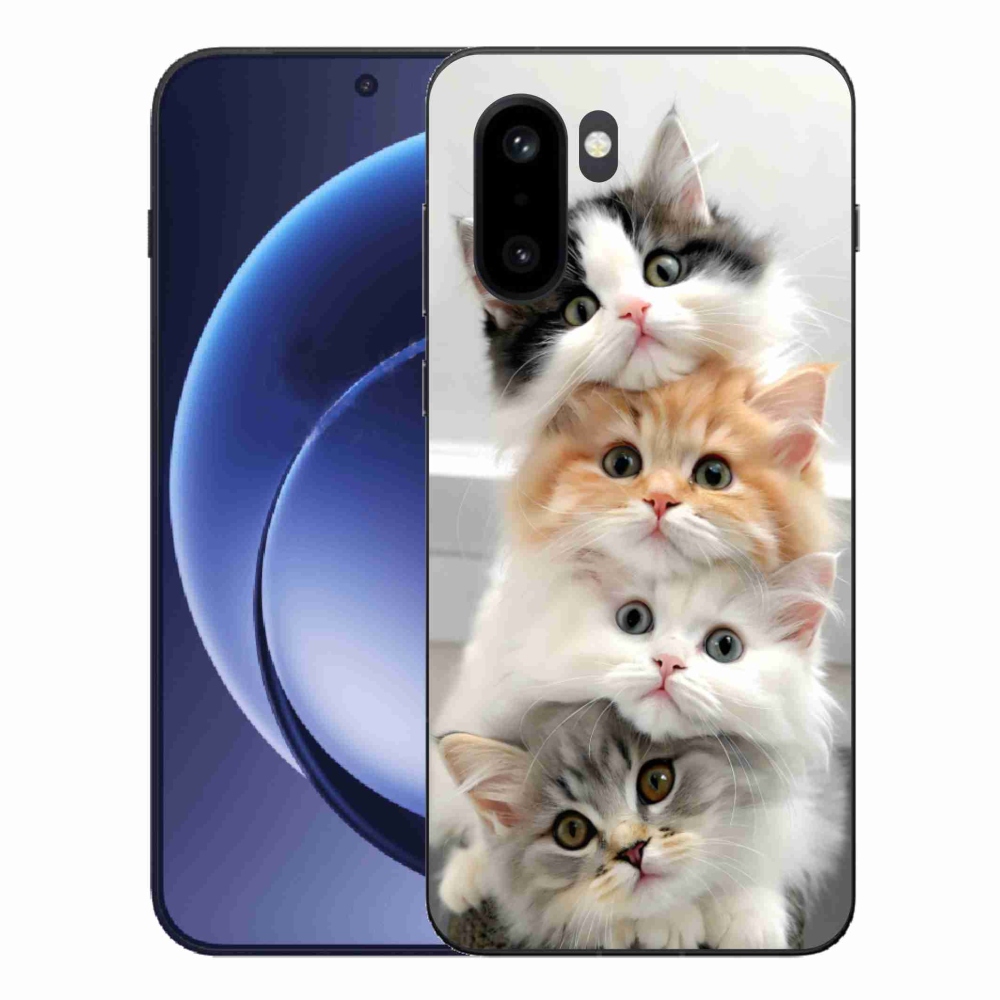 Zselés borítás mmCase a One Plus 15R-hez - cat csoporthoz