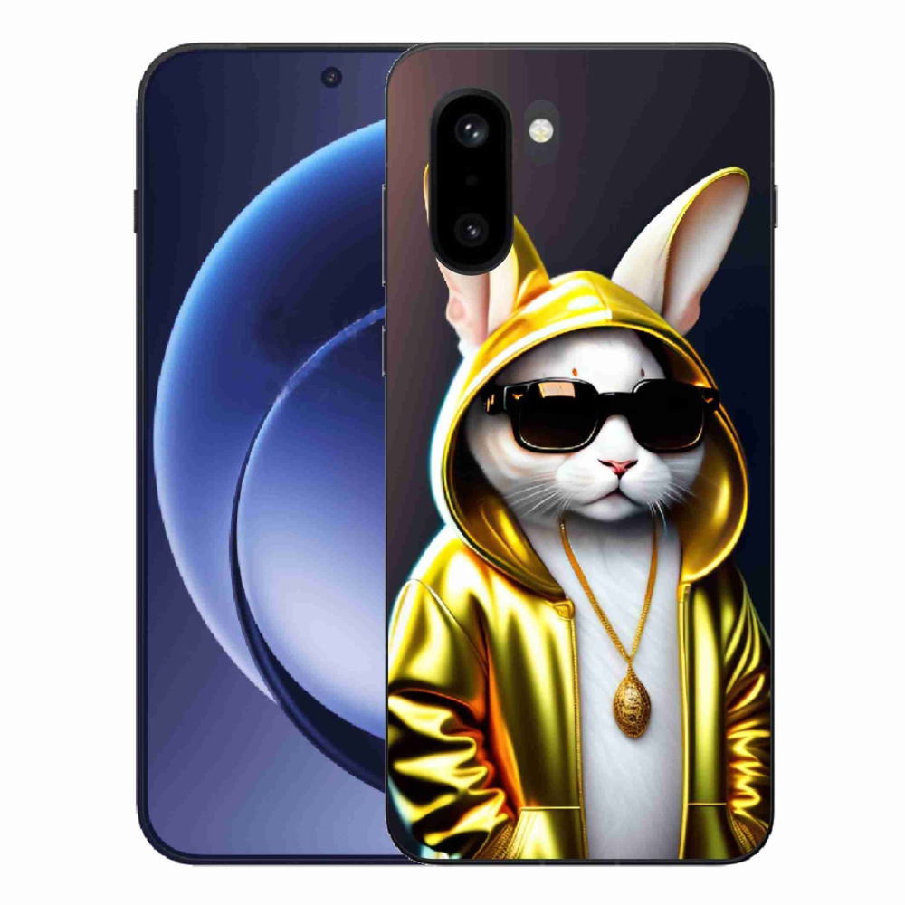 Zselés borítás mmCase a One Plus 15R-hez - cat boss