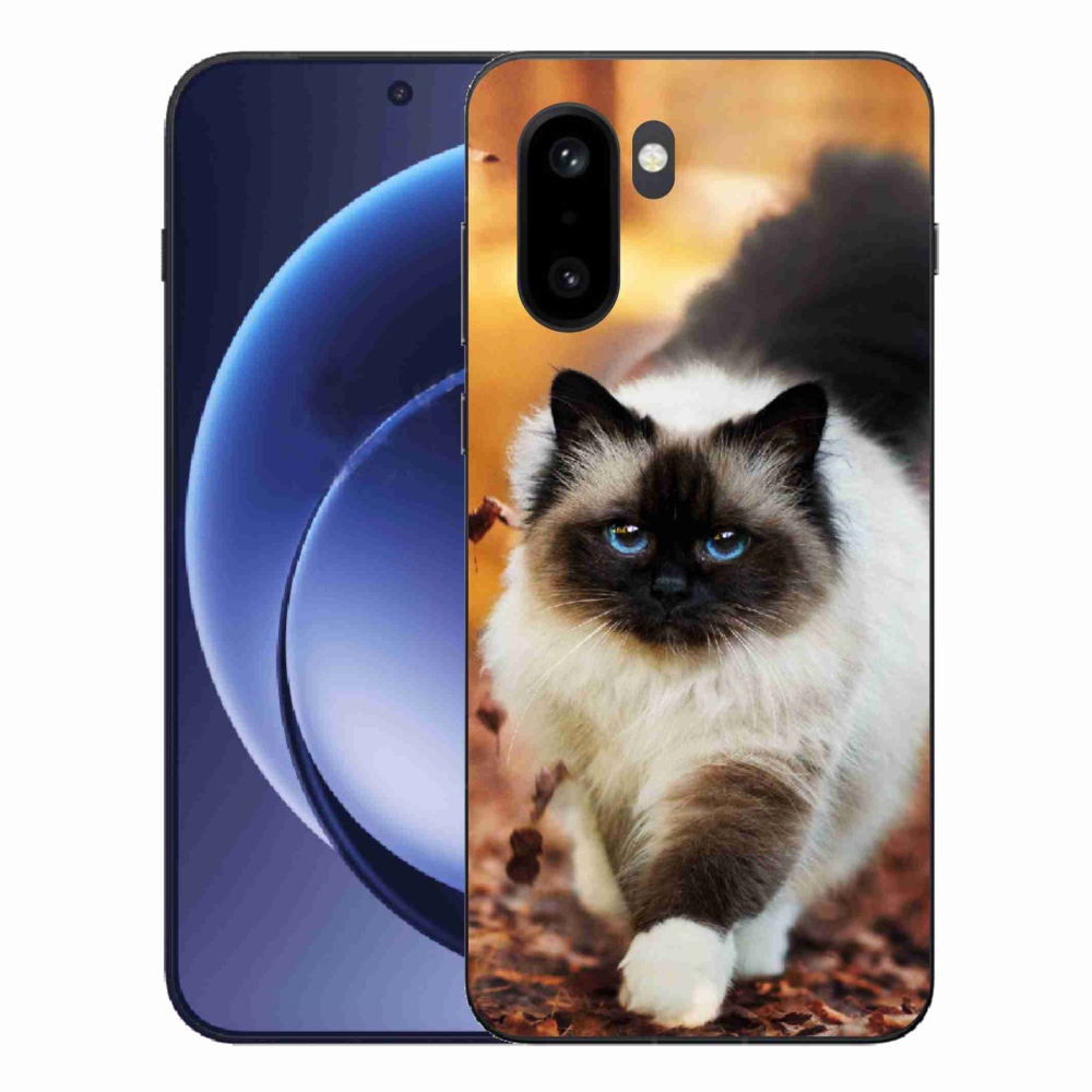 Zselés tok mmCase a One Plus 15R készülékhez - cat