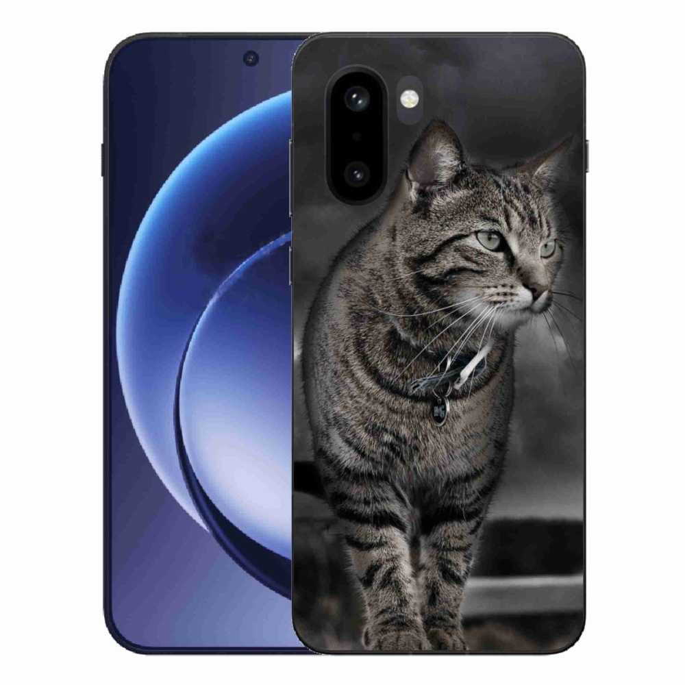 Zselés tok mmCase a One Plus 15R készülékhez - cat