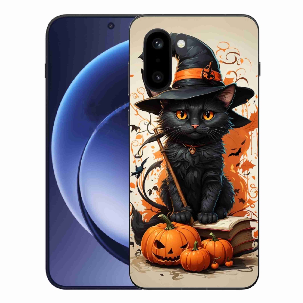 Zselés borítás mmCase a One Plus 15R készülékhez - cat wizard