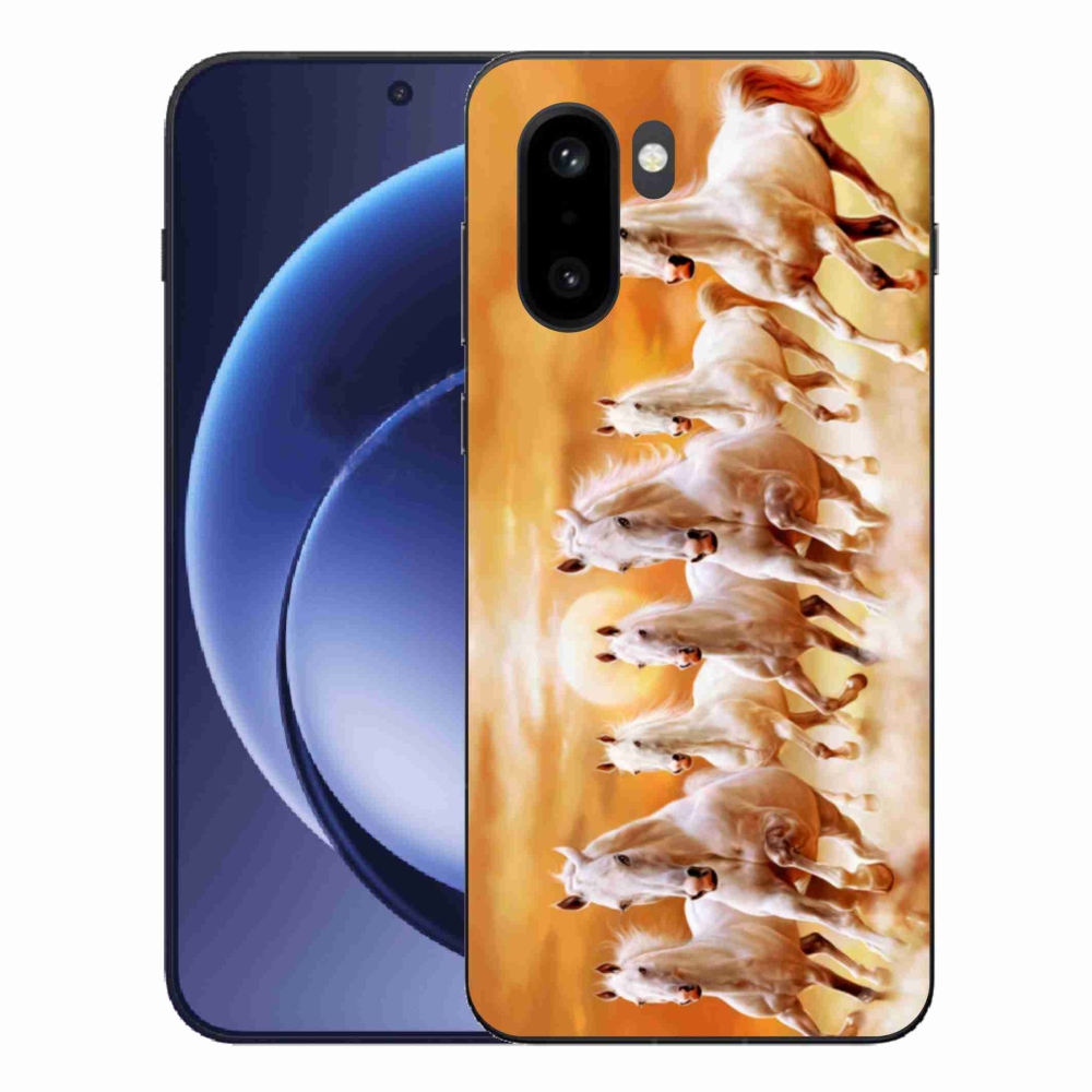 Zselés tok mmCase a One Plus 15R-hez - lovak 2