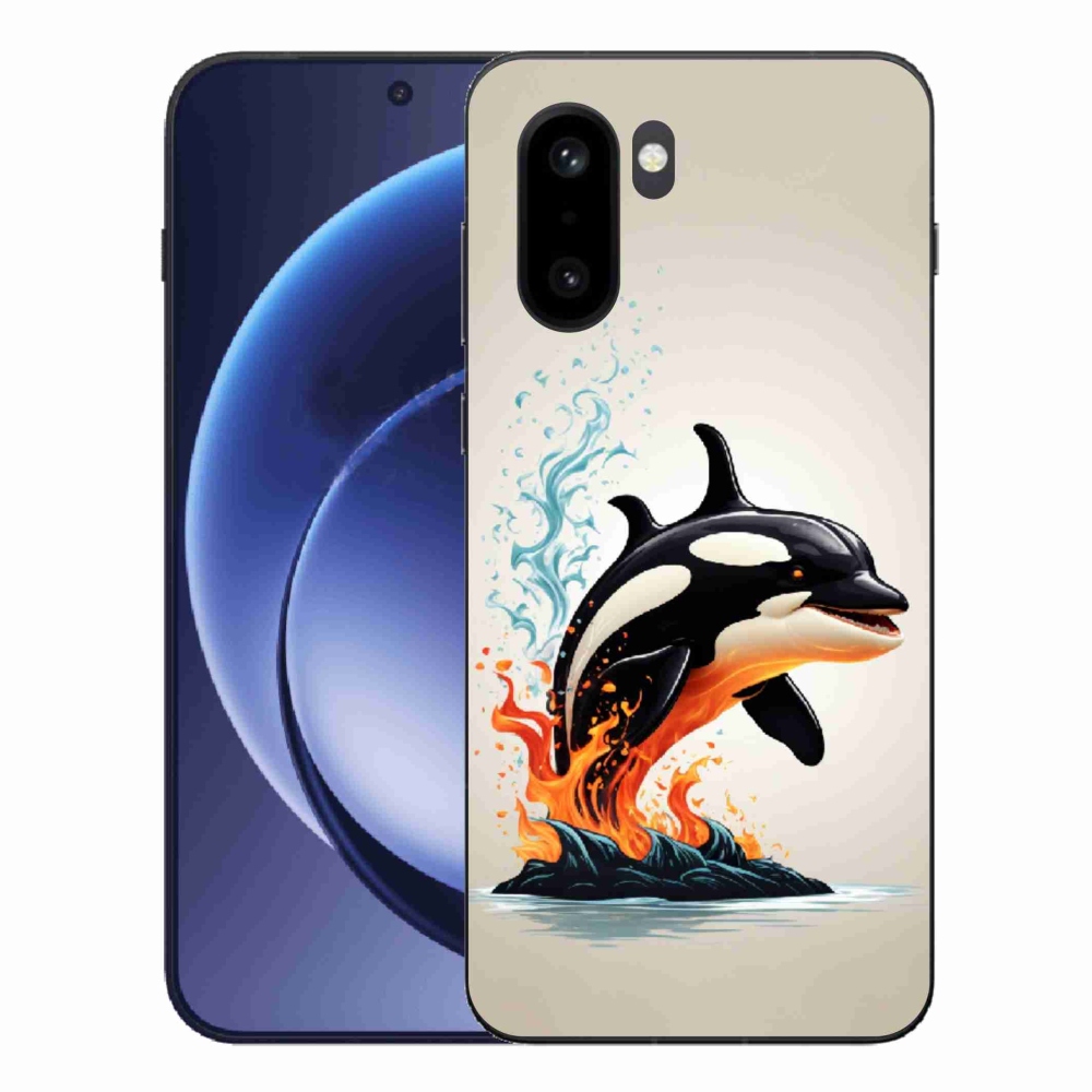 Zselés tok mmCase a One Plus 15R készülékhez - orca